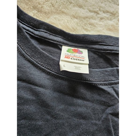 Kansas State Graphic Tshirt, Black, Size Large - Picture 3 of 4